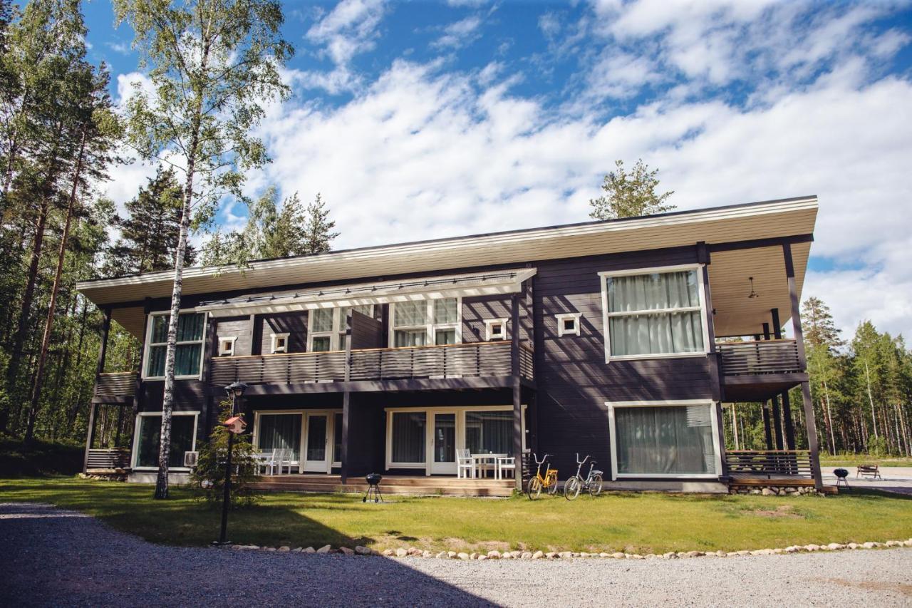 Saimaa Life Apartments Imatra Exterior foto