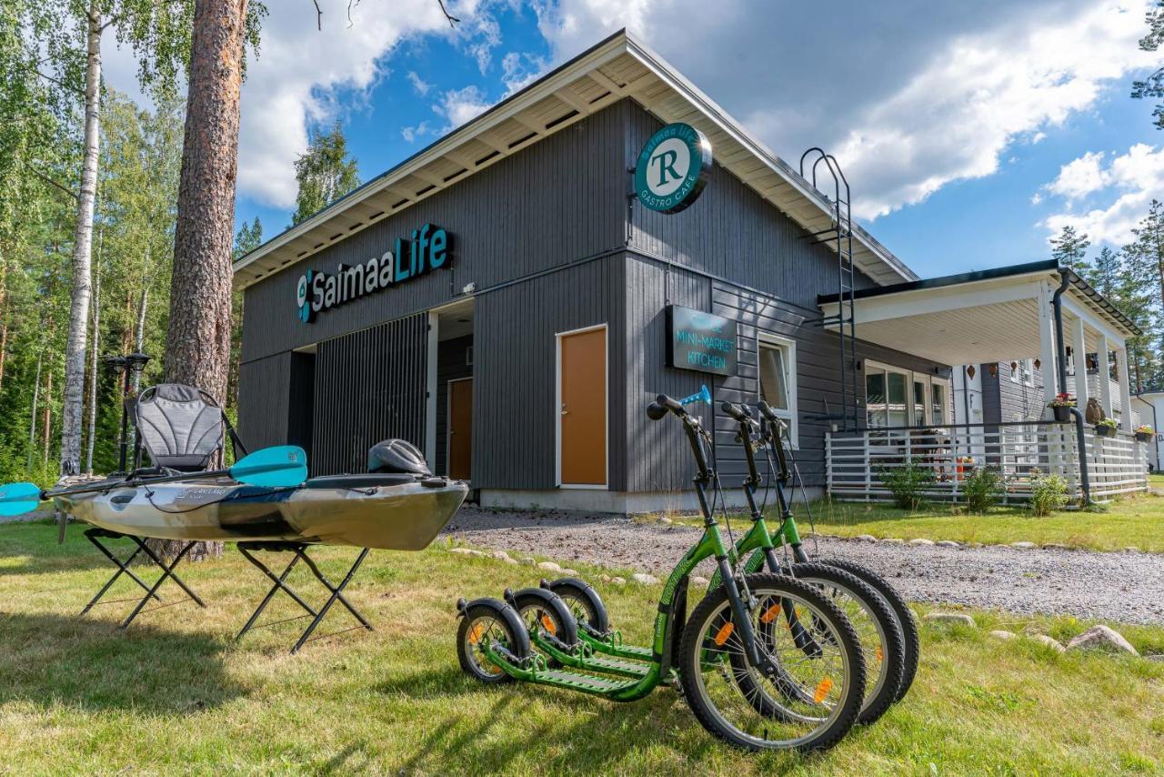 Saimaa Life Apartments Imatra Exterior foto